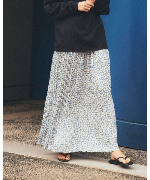 THE SHINZONE（ザ シンゾーン） プリーツスカート SMALL ブラック