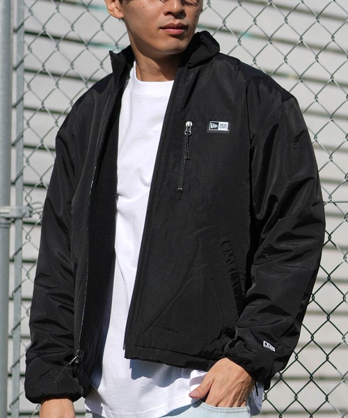 NEW ERA（ニューエラ） コート ジャケット 「ムラサキスポーツ限定