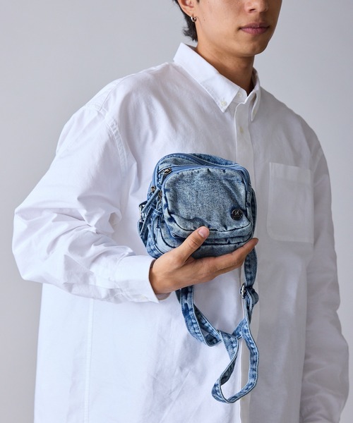 Theater code ショルダーバッグ 「26SS再入荷」Denim Mini Shoulder