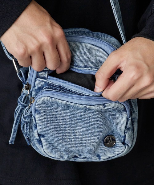 Theater code ショルダーバッグ 「26SS再入荷」Denim Mini Shoulder