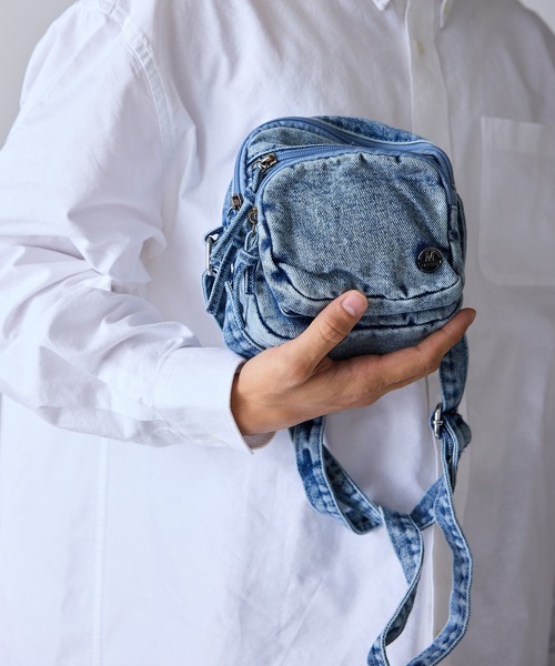 Theater code ショルダーバッグ 「26SS再入荷」Denim Mini Shoulder