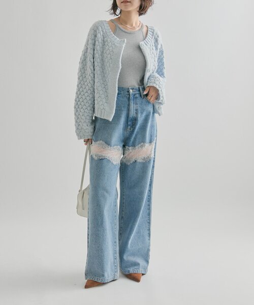 mystic（ミスティック） ジーンズ デニム デニムパンツ 「ウエスト調整