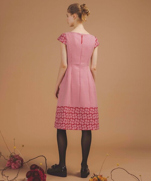 TOCCA（トッカ） ワンピース FLOWER AND PLOVERS ドレス : ZOZOTOWN