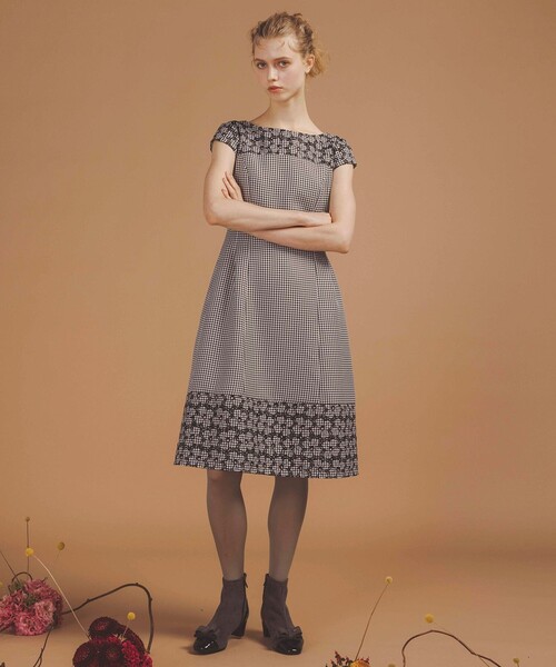 TOCCA（トッカ） ワンピース FLOWER AND PLOVERS ドレス : ZOZOTOWN