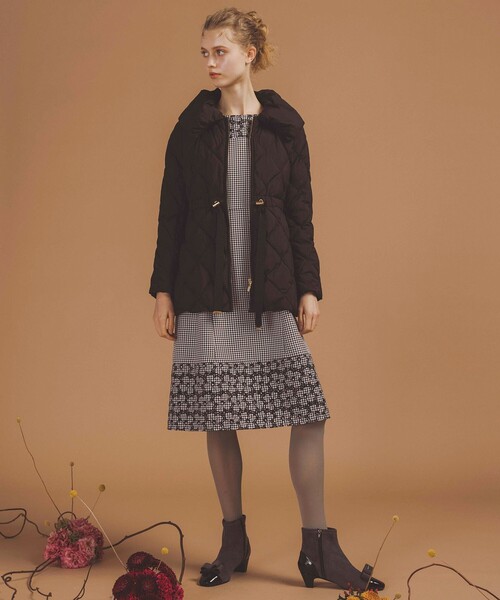 TOCCA（トッカ） ワンピース FLOWER AND PLOVERS ドレス : ZOZOTOWN