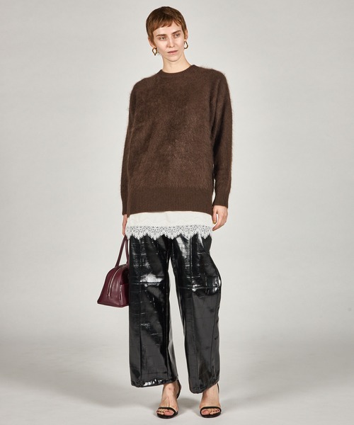 PRANK PROJECT（プランクプロジェクト） ニット セーター ミンク加工