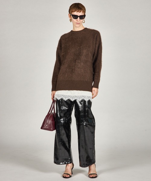 PRANK PROJECT（プランクプロジェクト） ニット セーター ミンク加工