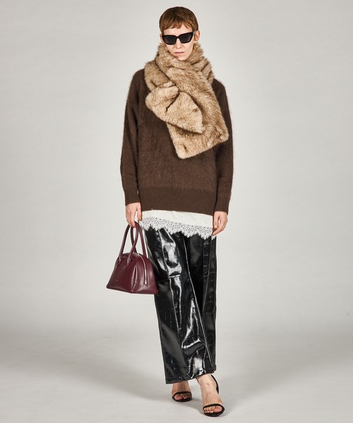 PRANK PROJECT（プランクプロジェクト） ニット セーター ミンク加工