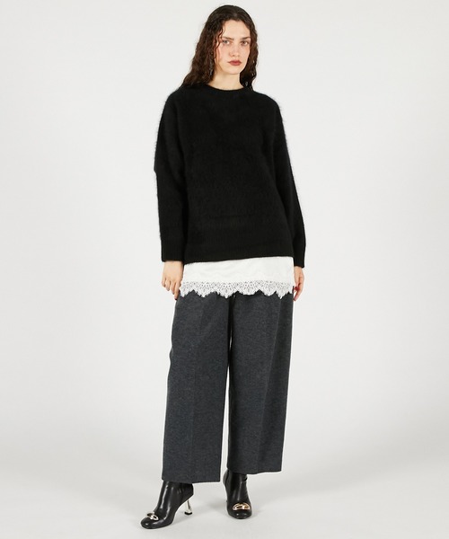 PRANK PROJECT（プランクプロジェクト） ニット セーター ミンク加工