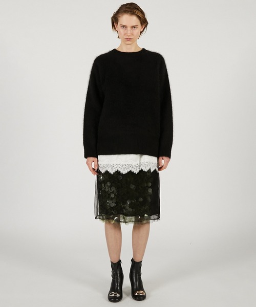 PRANK PROJECT（プランクプロジェクト） ニット セーター ミンク加工