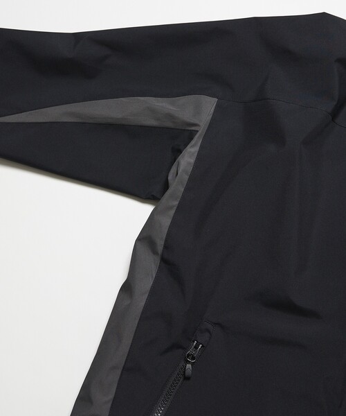 「+phenix」 ジップアップブルゾン MEDIUM ブラック メンズ_画像8