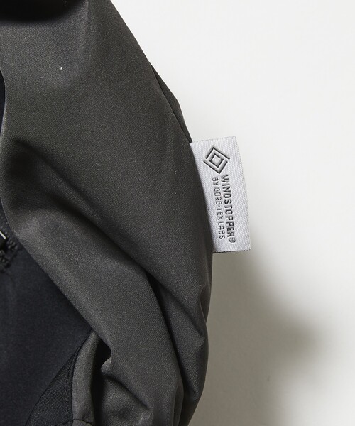 「+phenix」 ジップアップブルゾン MEDIUM ブラック メンズ_画像9