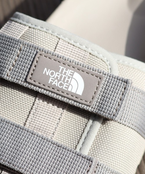 「THE NORTH FACE」 フラットサンダル 27.0cm カーキ レディースの画像