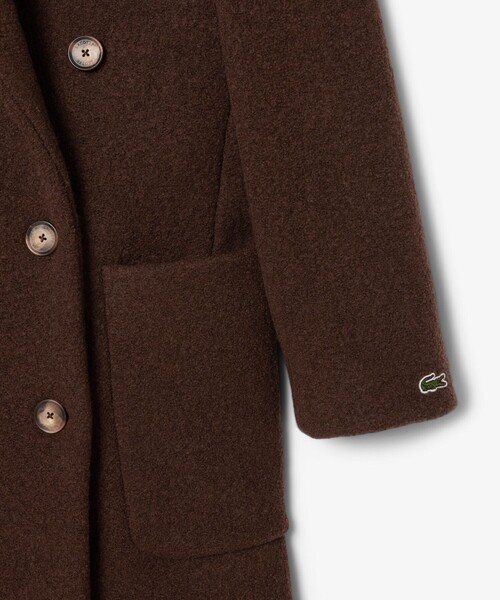 LACOSTE（ラコステ） コート チェスターコート ダブルブレストバージン