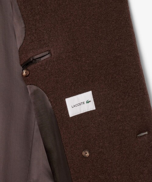 LACOSTE（ラコステ） コート チェスターコート ダブルブレストバージン