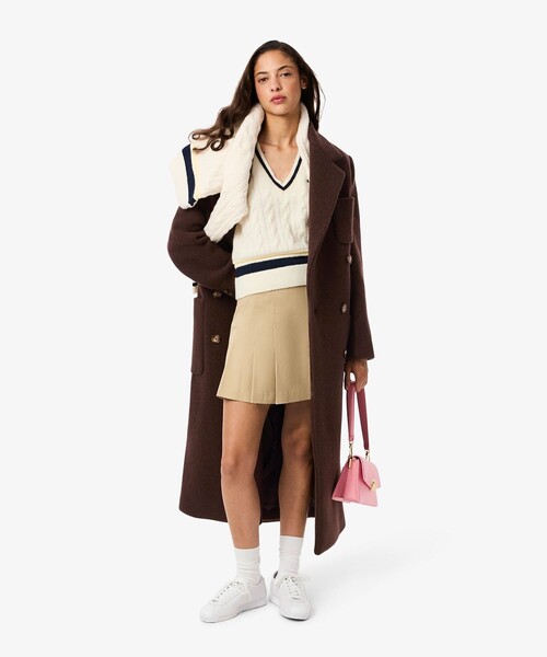 LACOSTE（ラコステ） コート チェスターコート ダブルブレストバージン