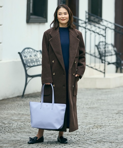 LACOSTE（ラコステ） コート チェスターコート ダブルブレストバージン