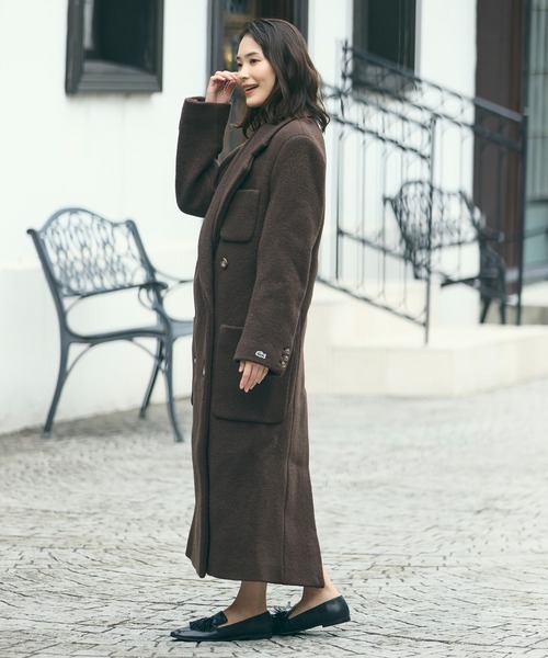 LACOSTE（ラコステ） コート チェスターコート ダブルブレストバージン
