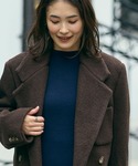 ラコステ コート チェスターコート ダブルブレ...の詳細画像1