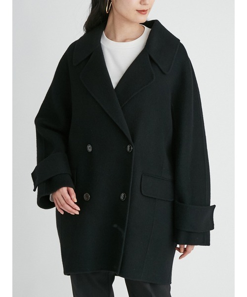 Mila Owen（ミラオーウェン） コート FREE ブラック レディース