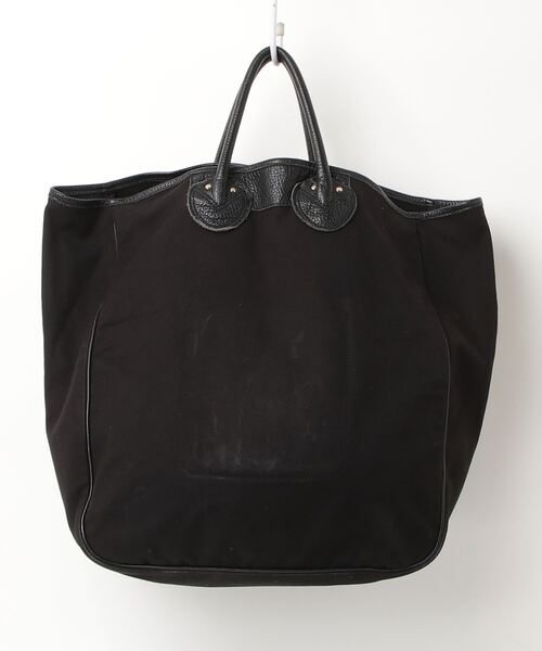 「YOUNG&OLSEN The DRYGOODS STORE」 トートバッグ ONE SIZE ブラック レディース_画像2
