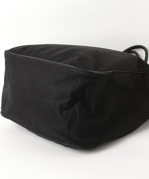 「YOUNG&OLSEN The DRYGOODS STORE」 トートバッグ ONE SIZE ブラック レディース_画像3