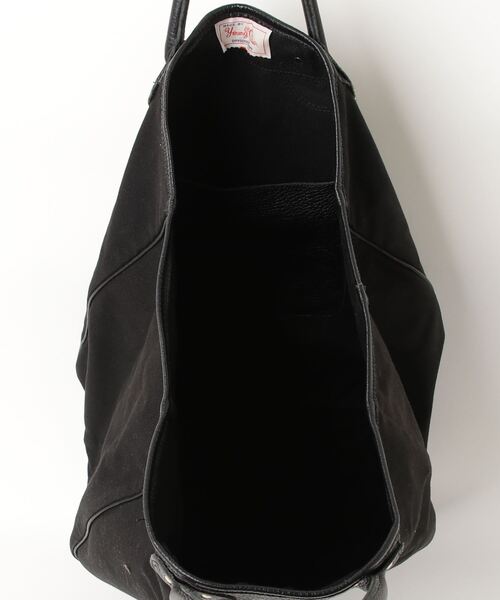 「YOUNG&OLSEN The DRYGOODS STORE」 トートバッグ ONE SIZE ブラック レディース_画像4