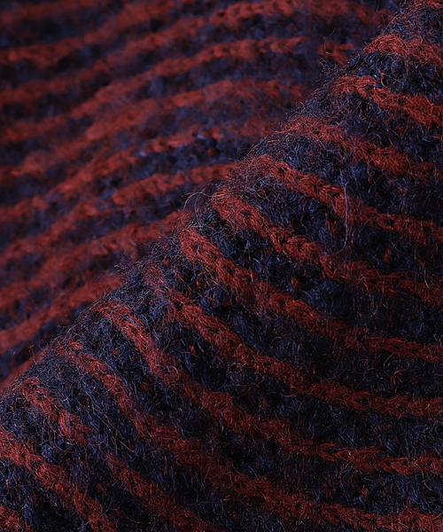 Dime　MOHAIR WAVE KNIT ダイム　ニット Dime Mohair Wave Knit | セーター - HORRIBLE'S PROJECT｜HORRIBLE'S