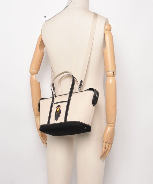 POLO RALPH LAUREN（ポロ・ラルフローレン） トートバッグ Polo ベア