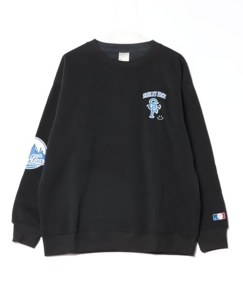 8 トレーナー スウェット 裏起毛ワイドシルエットトレーナー メンズ