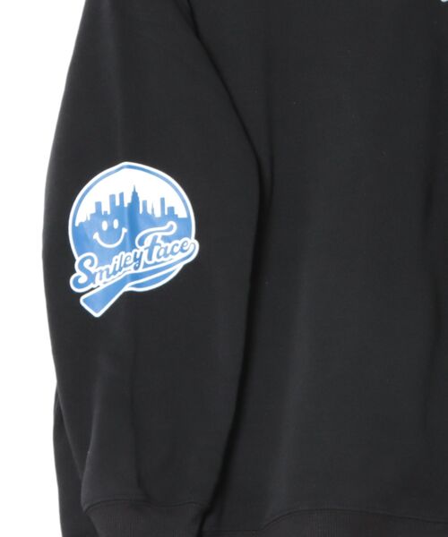 トレーナー 8 トレーナー スウェット 裏起毛ワイドシルエットトレーナー メンズ