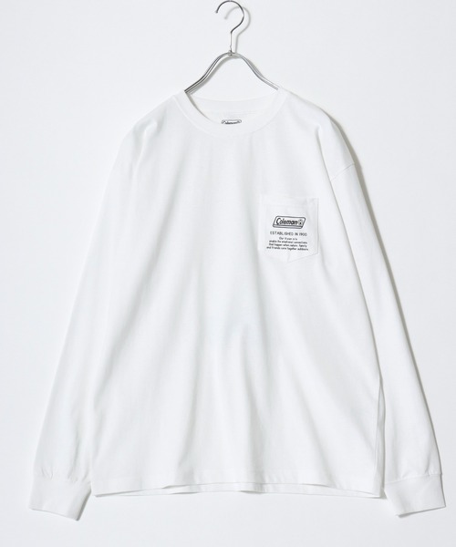 Coleman（コールマン） tシャツ ランタンワンポイント刺繍/ランタン 