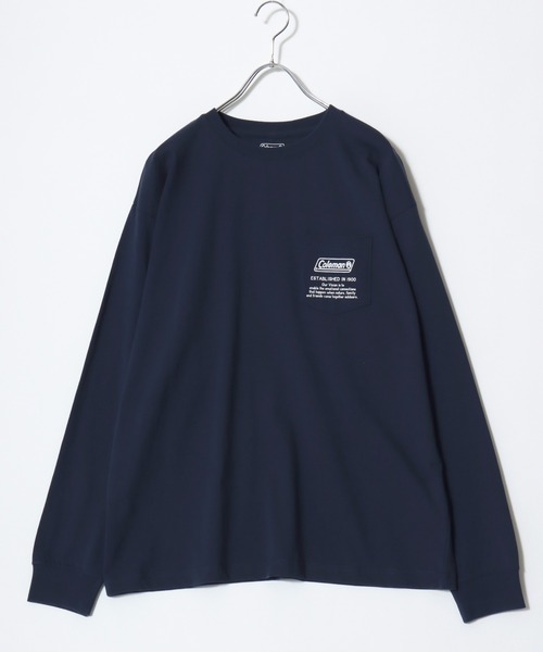 Coleman（コールマン） tシャツ ランタンワンポイント刺繍/ランタン