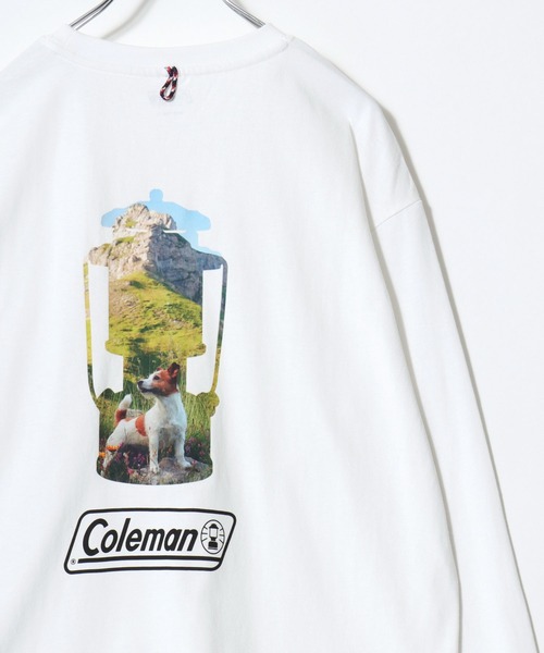 Coleman（コールマン） tシャツ 2025AW Coleman/コールマン ランタン