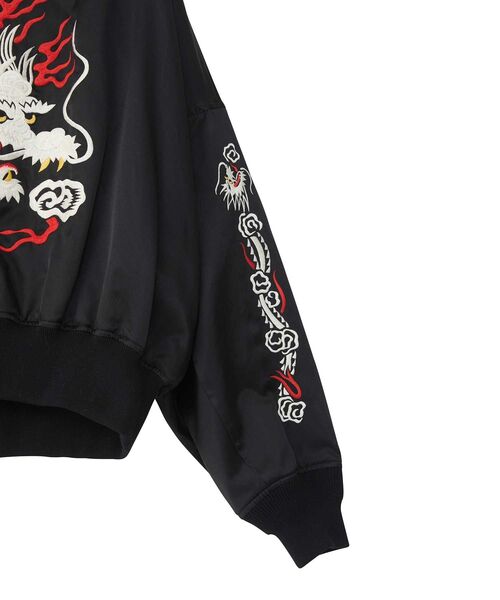 y*様 完売品 HYSTERICGLAMOUR コーデュロイ ジャケット 刺繍 HYSTERIC GLAMOUR（ヒステリックグラマー） ブルゾン アウター DRAGON