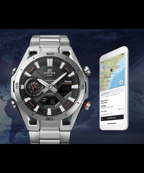 w*0様 EDIFICE SOSPENSIONE ECB-2300YD-1AJF ECB-2300D-1A | EDIFICE EDIFICE SOSPENSIONE | CASIO SINGAPORE