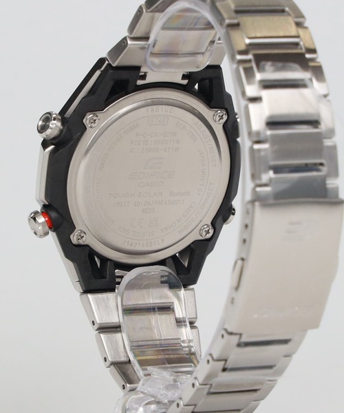 EDIFICE（SEIKO） 腕時計 SOSPENSIONE / タフソーラー ECB-2300YD-1AJF