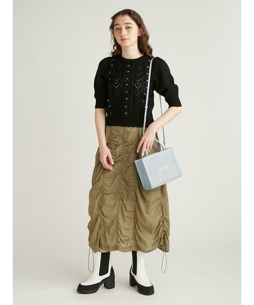 「FURFUR」 2WAYバッグ FREE ピンク レディース_画像3