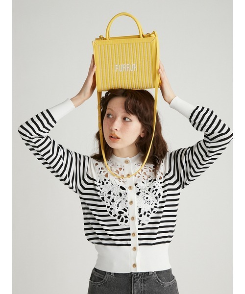 「FURFUR」 2WAYバッグ FREE ピンク レディース_画像7