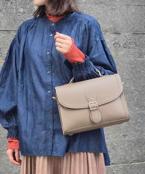 Bleu Bleuet（ブルーブルーエ） ショルダーバッグ バッグ ラウンド3Way