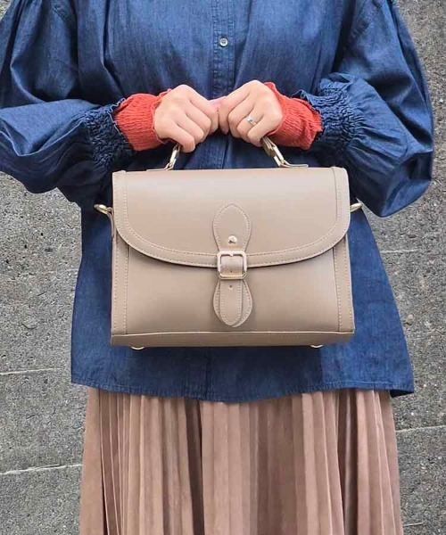 Bleu Bleuet（ブルーブルーエ） ショルダーバッグ バッグ ラウンド3Way