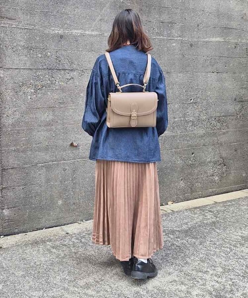 Bleu Bleuet（ブルーブルーエ） ショルダーバッグ バッグ ラウンド3Way