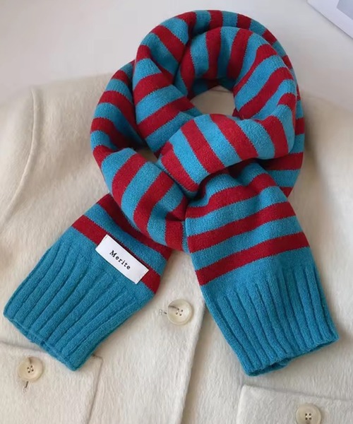 マフラー ストール 「 ammy. / エイミードット 」 カジュアル ムード