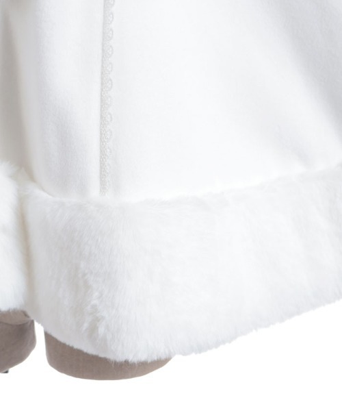 Chalmiere（シャルミエール） ピーコート pコート ドーリーケープ