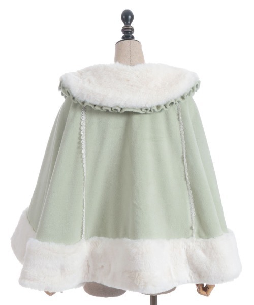 Chalmiere（シャルミエール） ピーコート pコート ドーリーケープ