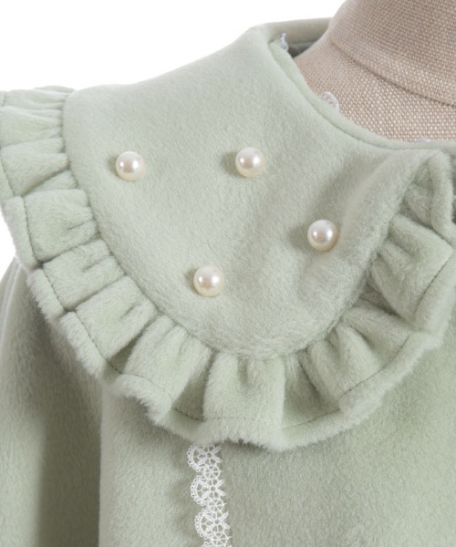 Chalmiere（シャルミエール） ピーコート pコート ドーリーケープ