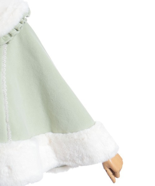 Chalmiere（シャルミエール） ピーコート pコート ドーリーケープ