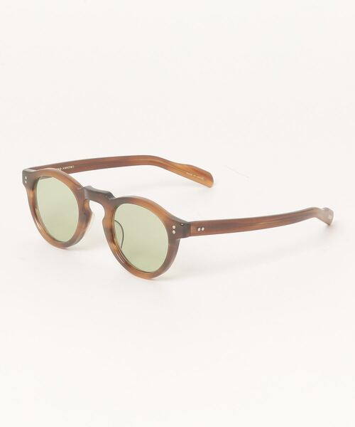 KANEKO OPTICAL ラウンドフレーム サングラス KANEKO OPTICAL サングラス FREE ブラウン メンズ : ZOZOTOWN Yahoo!店