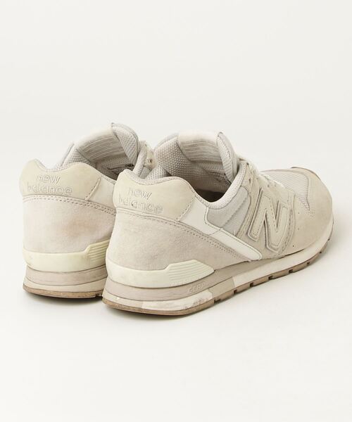 New Balance（ニューバランス） ローカットスニーカー 24cm ベージュ