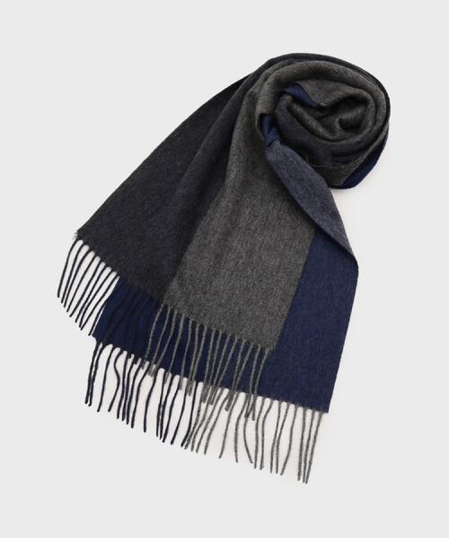 TAKEO KIKUCHI（タケオキクチ） マフラー 「洗えるカシミヤ」ピュア